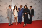 Sridevi, Boney Kapoor, Khushi Kapoor at Stefano Ricci Launch in India in Mumbai on 26th Feb 2015